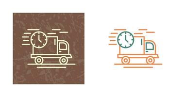 Fast delivery Vector Icon