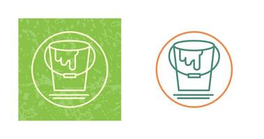 Paint Bucket Vector Icon