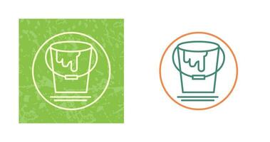 Paint Bucket Vector Icon