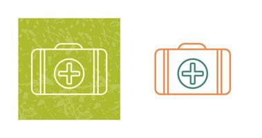 First Aid Kit Vector Icon