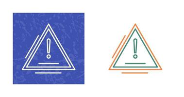 Warning Vector Icon