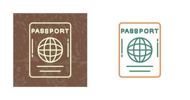 Passport Vector Icon