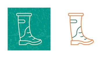 Rain Boots Vector Icon