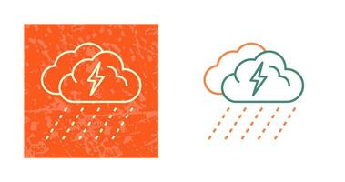 Rainy Day Vector Icon