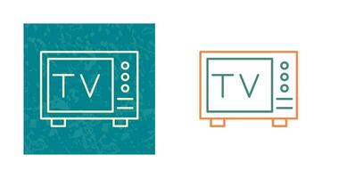 Tv Vector Icon