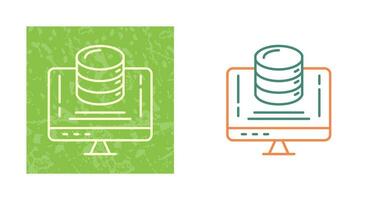 Data Storage Vector Icon