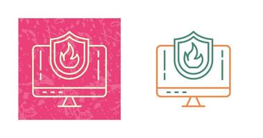 Firewall Vector Icon