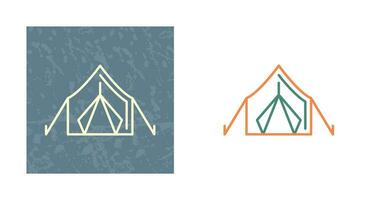 Tent Vector Icon