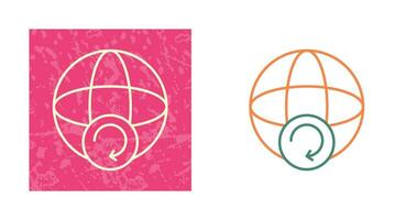 Earth Vector Icon