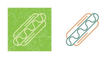 Hotdog Vector Icon