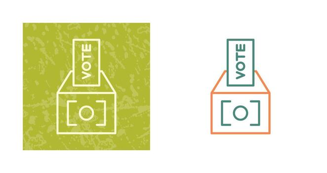 Vote Vector Icon