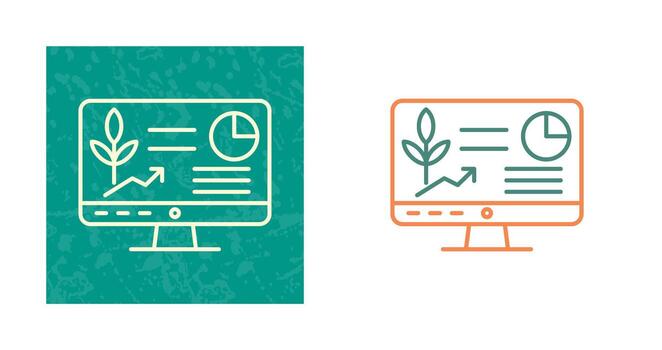 Computer Vector Icon