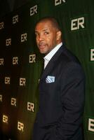 Eriq LaSalle arriving at theER TV Series Wrap Party at Social in Los Angeles CA  on March 28 2009 photo