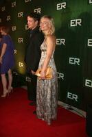 David Lyons  Kari Matchett arriving at theER TV Series Wrap Party at Social in Los Angeles CA  on March 28 2009 photo