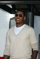 Carmelo Anthony arriving at the Premiere of The Taking of Pelham 123 at the Mann Village Theater in Westwood CA   on June 4 2009 photo