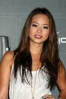 Jamie Chung arriving at the  TMobile Sidekick LX Launch Event at  Paramount Studios inin Los Angeles CA on May 14 2009 photo