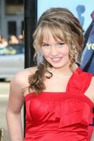 Debby Ryan arriving at the Ghost of Girlfriends Past Premiere at Graumans Chinese Theater in Los Angeles CA on April 27 2009 photo