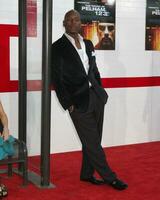 Tyrese Gibson  arriving at the Premiere of The Taking of Pelham 123 at the Mann Village Theater in Westwood CA   on June 4 2009 photo