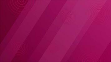 Dark Magenta red abstract geometric rectangle shapes minimal background, rectangle shapes background video