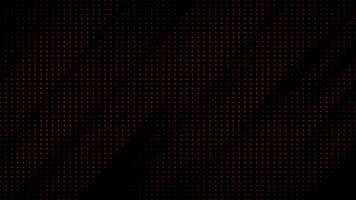 Abstract dynamic Red dots background .Motion modern animation background video