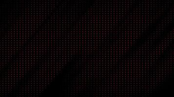 Abstract dynamic Red dots background .Motion modern animation background video