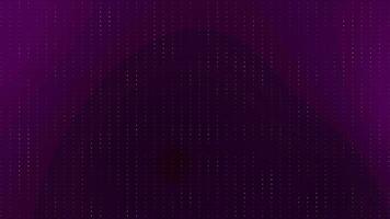 appearing and disappearing random dots and grid, Abstract technology dark Pink background, stock animation motion graphics design video