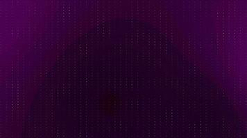 appearing and disappearing random dots and grid, Abstract technology dark Pink background, stock animation motion graphics design video