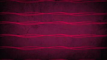 Abstract flowing Fluid waves pattern of strips, waves of stripes over textured background video