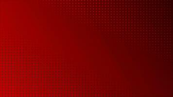 Simple and elegant moving circular dots minimal geometry gray and Red gradient background video
