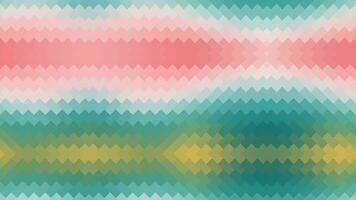 Super cool pixelated smooth colorful gradient background video