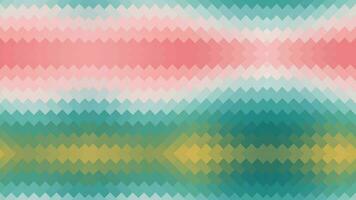 Super cool pixelig glatt bunt Gradient Hintergrund video