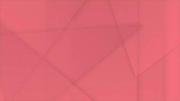 Abstract grey Red hi-tech low poly professional motion background. Corporate background video