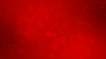 Simple and elegant slowly moving Red particles background video