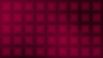 4k magenta rosso colore pendenza sfondo video