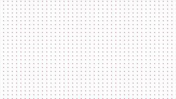 Magenta red Moving dots tech background, simple and classy dotted texture background video