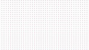 Magenta red Moving dots tech background, simple and classy dotted texture background video