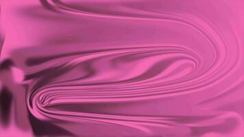 Magenta red moving abstract pattern background of waves, water ripples, glossy wave pattern background video