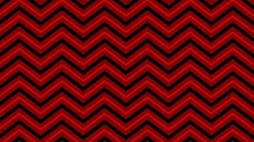 red simple zig-zag pattern seamless background moving upward, loopable background video