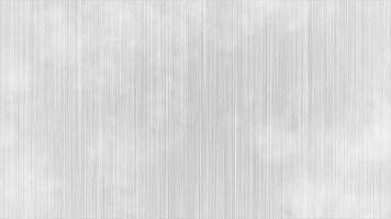 Simple and classy loop vertical lines wave animation on White and Black color technology background. Multicoloured futuristic background video