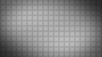 Simple White and Black color gradient background with square shaped video