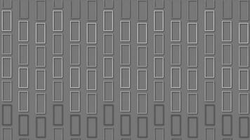 Simple and elegant moving geometrical shapes minimal background video