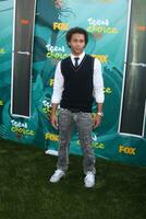 Corbin Bleu arriving at the Teen Choice Awards 2009 at Gibson Ampitheater at Universal Studios Los Angeles CA on August 9 2009 photo