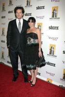 Shannen Doherty  guestarriving at the 13th Annuall Hollywood Film Festival Awards Gala CeremonyBeverly Hilton HotelBeverly Hills  CAOctober 26 2009 photo