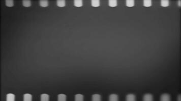 Retro vintage videotape rolling 35mm film motion. Old Film Look Photo Filter. video