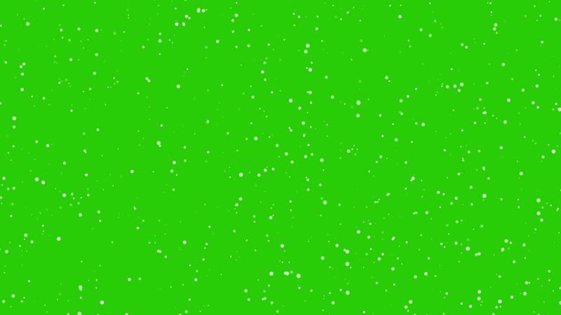 Green Screen Snow Stock Video Footage for Free Download