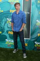 Zac Efron arriving at the Teen Choice Awards 2009 at Gibson Ampitheater at Universal Studios Los Angeles CA on August 9 2009 photo