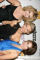 Angel AnnaLynne  Rachel McCordarriving at the 13th Annuall Hollywood Film Festival Awards Gala CeremonyBeverly Hilton HotelBeverly Hills  CAOctober 26 2009 photo