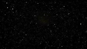 Abstract space background stars zoom in. Asteroid Fly. For Titles, Intro, Logo Reveal, Effect, Style, and Scene. video