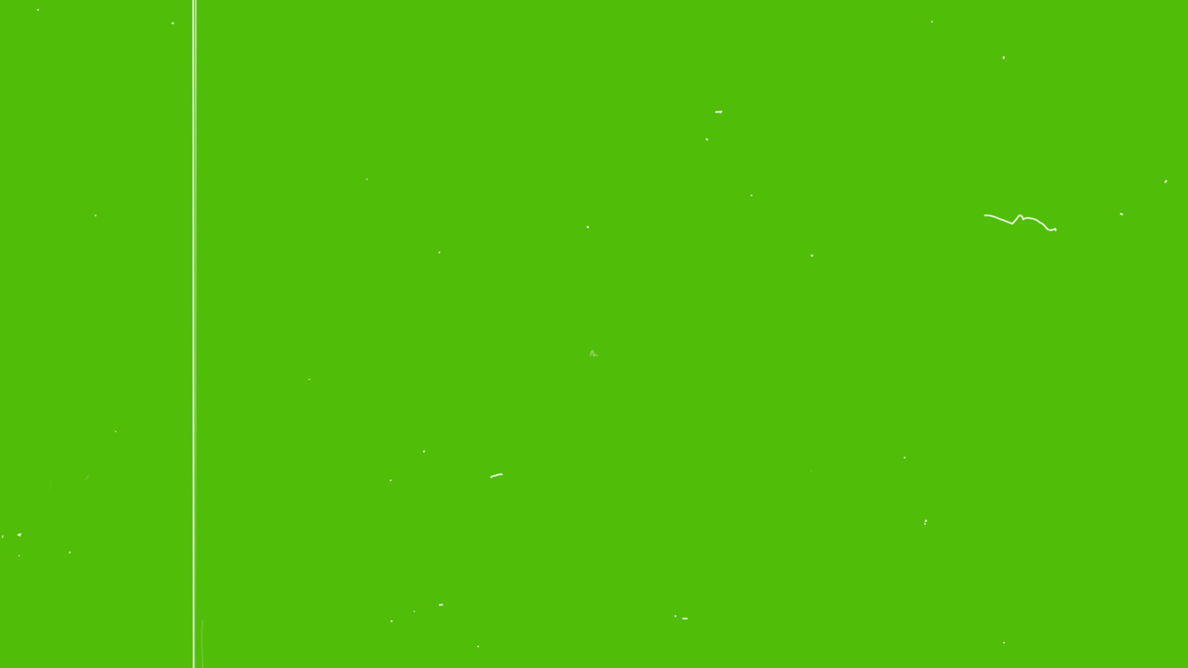 Dust and scratches hairs green screen overlay effect. 34701418 Stock