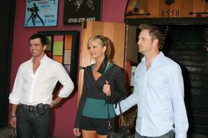 EXCLUSIVETony Dovolani Nancy ODell and Keith Zubulevich  leaving rehearsals for Dancing with the Stars at a dance studio in  Los Angeles CA  onFebruary 27 2009     EXCLUSIVE photo
